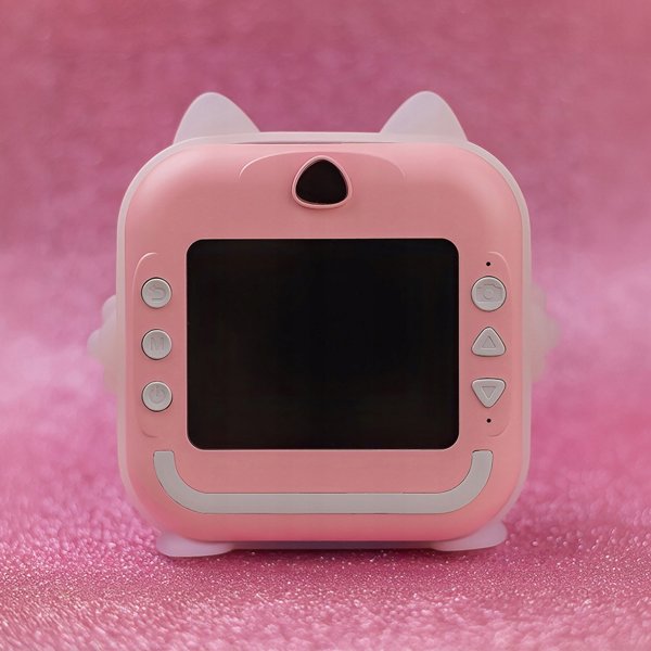 Maxlife printing camera MXPC-100 pink 5907457737174