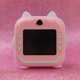Maxlife printing camera MXPC-100 pink 5907457737174