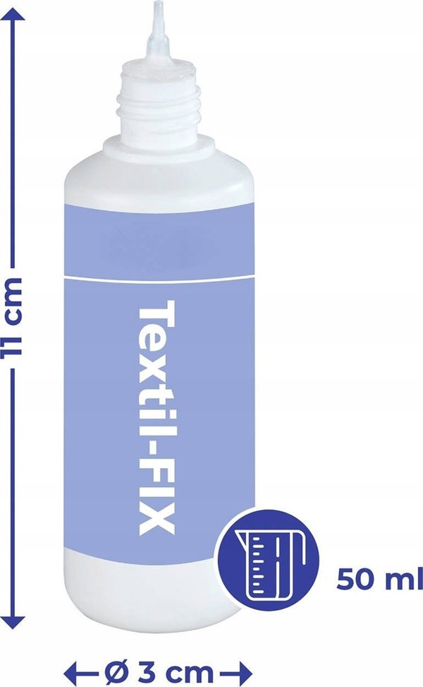 Maximex Klej naprawczy do tkanin, 2x 50 ml, WENKO