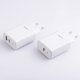 Maxlife MXTC-10-20AC PD QC charger 1x USB-C 1x USB 20W white 5907457789838