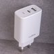 Maxlife MXTC-10-20AC PD QC charger 1x USB-C 1x USB 20W white 5907457789838