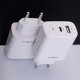 Maxlife MXTC-10-20AC PD QC charger 1x USB-C 1x USB 20W white 5907457789838