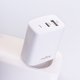 Maxlife MXTC-10-20AC PD QC charger 1x USB-C 1x USB 20W white 5907457789838