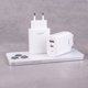 Maxlife MXTC-10-20AC PD QC charger 1x USB-C 1x USB 20W white 5907457789838
