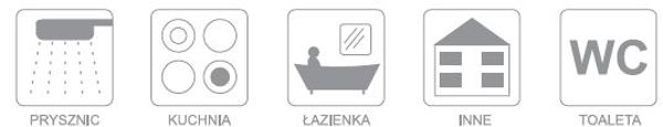 Maxpol Κρουνοστάσιο με σίτα 175x175mm καφέ - 011