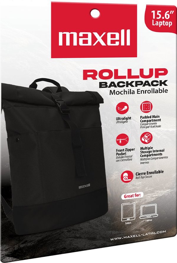 Maxell plecak na laptopa 16" czarny BX-200