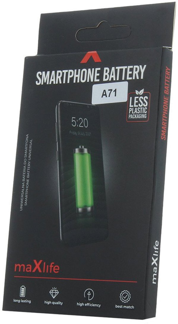 Μπαταρία Maxlife για Samsung Galaxy A71 A715 EB-BA715ABY 4500mAh 5900495347350