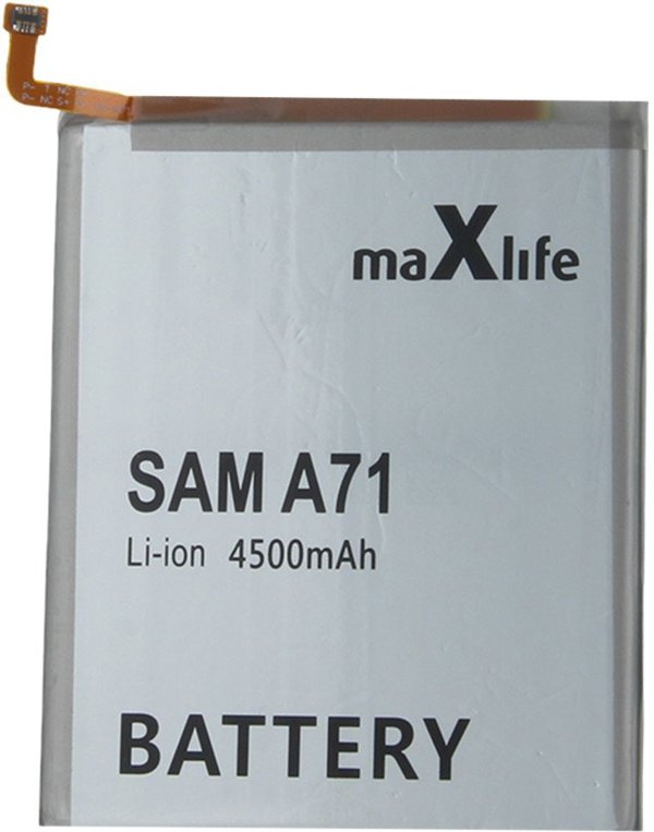 Μπαταρία Maxlife για Samsung Galaxy A71 A715 EB-BA715ABY 4500mAh 5900495347350