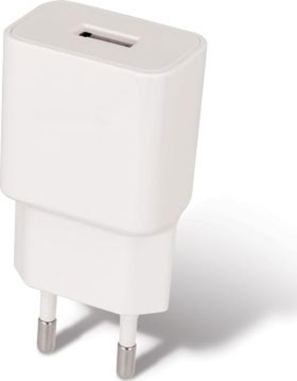 Φορτιστής Maxlife MXTC-01 1x USB 1A λευκός + καλώδιο microUSB 5900495761651