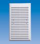 Maxpol Κάλι γρίλιας αερισμού 175x295mm λευκή - 003