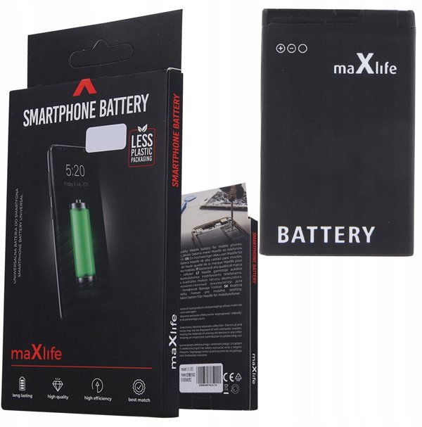 Μπαταρία Maxlife για Samsung Galaxy S5 G900 / S5 Neo / EB-BG900BBE 2500mAh 5900495051684