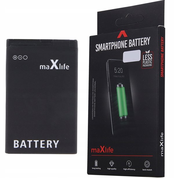 Μπαταρία Maxlife για Samsung Galaxy S5 G900 / S5 Neo / EB-BG900BBE 2500mAh 5900495051684