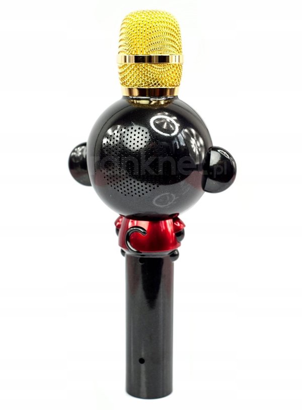 Maxlife Bluetooth microphone with speaker Animal MX-100 black 5900495852731
