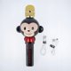 Maxlife Bluetooth microphone with speaker Animal MX-100 black 5900495852731