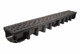 Maxpol System 1000x98mm kanal z krata PP LINE A15 czarny