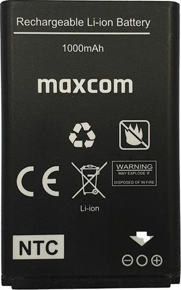 Μπαταρία Maxcom BL-5C 1000mAh για Maxcom MM35D, MM36D, MM142, MM143, MM428, MM460, MM560