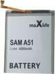 Μπαταρία Maxlife για Samsung Galaxy A51 5G A515 EB-BA516ABY 4000mAh 5900495347312