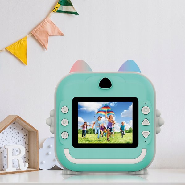 Maxlife printing camera MXPC-100 blue 5907457737167
