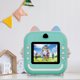 Maxlife printing camera MXPC-100 blue 5907457737167