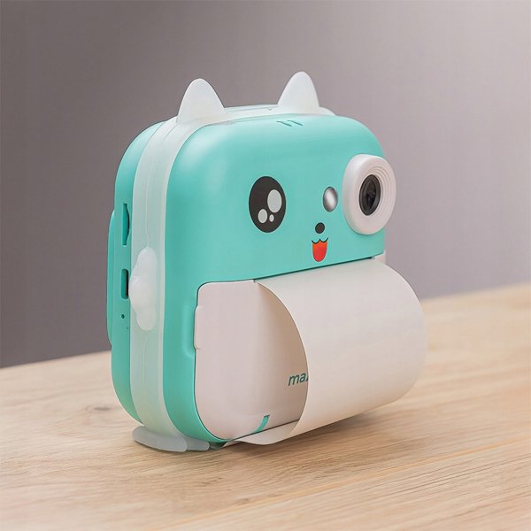 Maxlife printing camera MXPC-100 blue 5907457737167