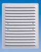 Maxpol Kratka metalowa 175x220mm brazowa uchwyt rozprezny - 307
