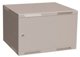 Solarix SENSA LITE 6U 450mm Επιτοίχια Κασέτα Μεταλλική RAL 7035