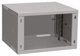 Solarix SENSA LITE 6U 450mm Επιτοίχια Κασέτα Μεταλλική RAL 7035