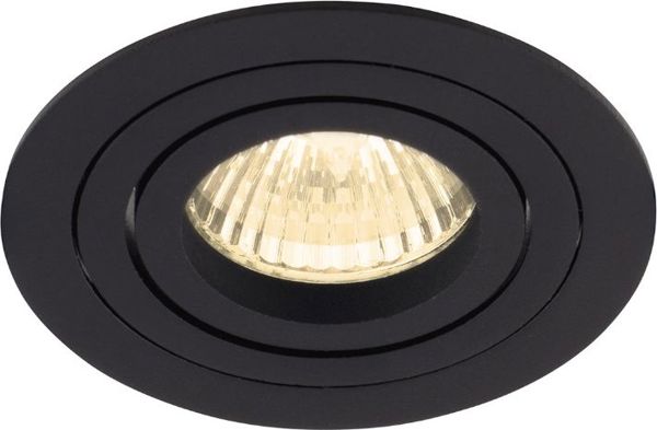 MAXlight Wpust wpuszczany czarny Maxlight Signal I H0086