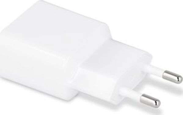 Φορτιστής Maxlife MXTC-01 1x USB 2.1A λευκός + καλώδιο USB-C 5900495758019