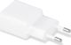 Φορτιστής Maxlife MXTC-01 1x USB 2.1A λευκός + καλώδιο USB-C 5900495758019