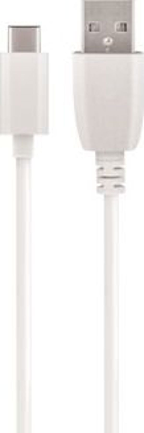 Φορτιστής Maxlife MXTC-01 1x USB 2.1A λευκός + καλώδιο USB-C 5900495758019