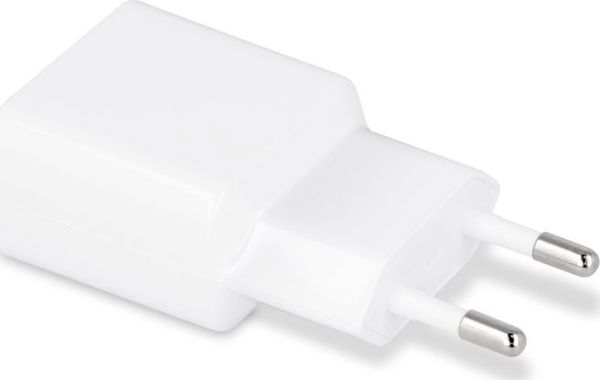 Φορτιστής Maxlife MXTC-01 1x USB 1A λευκός + καλώδιο USB-C 5900495758002
