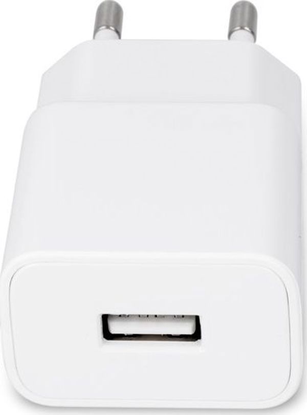 Φορτιστής Maxlife MXTC-01 1x USB 1A λευκός + καλώδιο USB-C 5900495758002