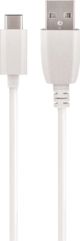 Φορτιστής Maxlife MXTC-01 1x USB 1A λευκός + καλώδιο USB-C 5900495758002