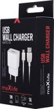 Φορτιστής Maxlife MXTC-01 1x USB 1A λευκός + καλώδιο USB-C 5900495758002