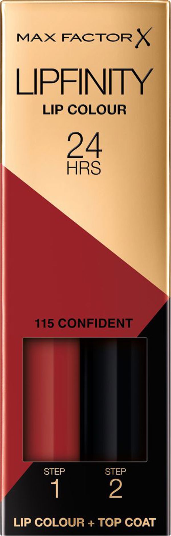 MAX FACTOR Κραγιόν Lipfinity 115 Confident 4,2g