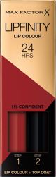 MAX FACTOR Κραγιόν Lipfinity 115 Confident 4,2g