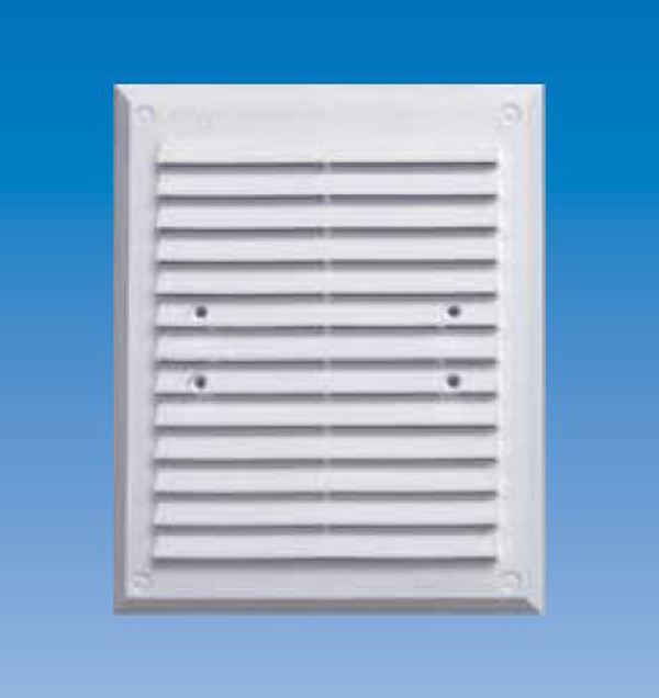 Maxpol Γρίλια εξαερισμού 175x215mm λευκή - 002