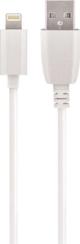 Φορτιστής Maxlife MXTC-01 1x USB 1A λευκός + καλώδιο Lightning 5900495758484