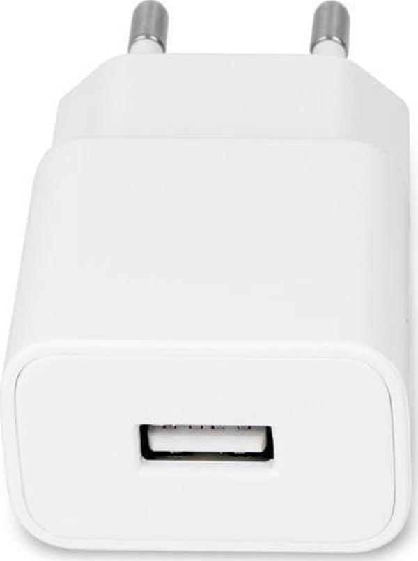 Φορτιστής Maxlife MXTC-01 1x USB 1A λευκός + καλώδιο Lightning 5900495758484