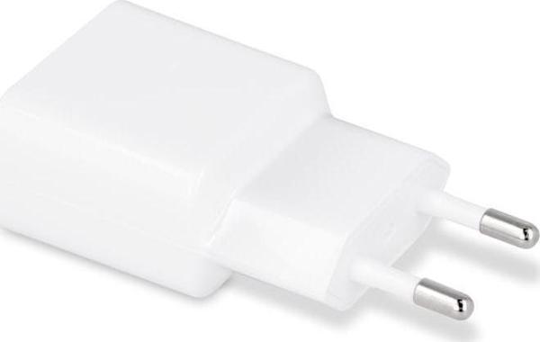 Φορτιστής Maxlife MXTC-01 1x USB 1A λευκός + καλώδιο Lightning 5900495758484