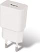 Φορτιστής Maxlife MXTC-01 1x USB 1A λευκός + καλώδιο Lightning 5900495758484