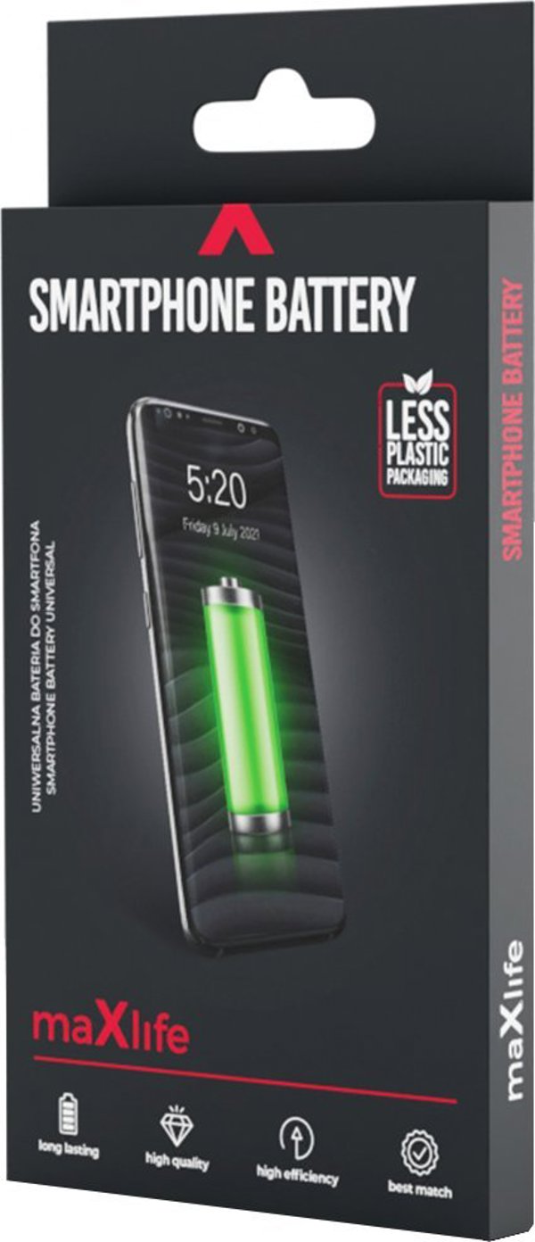 Μπαταρία Maxlife για Xiaomi Redmi Note 7 / Note 77 Pro BN4A 4000mAh 5900495000552