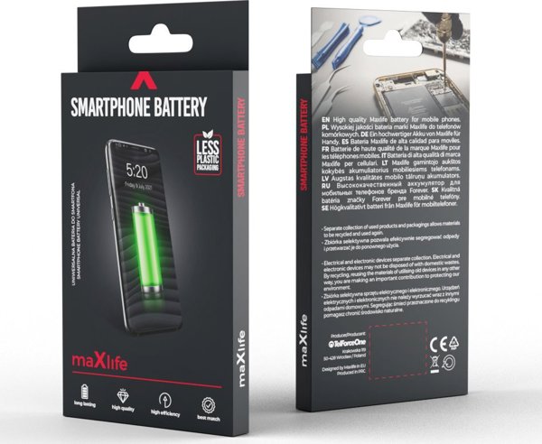 Μπαταρία Maxlife για Xiaomi Redmi Note 7 / Note 77 Pro BN4A 4000mAh 5900495000552