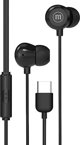 Maxell Ακουστικά In-Ear IN-BAX με Σύνδεση USB-C, Μαύρο