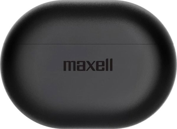 Maxell Maxpods Ασύρματα Ακουστικά Bluetooth με Active Noise Cancelling (ANC) TWS, Μαύρο