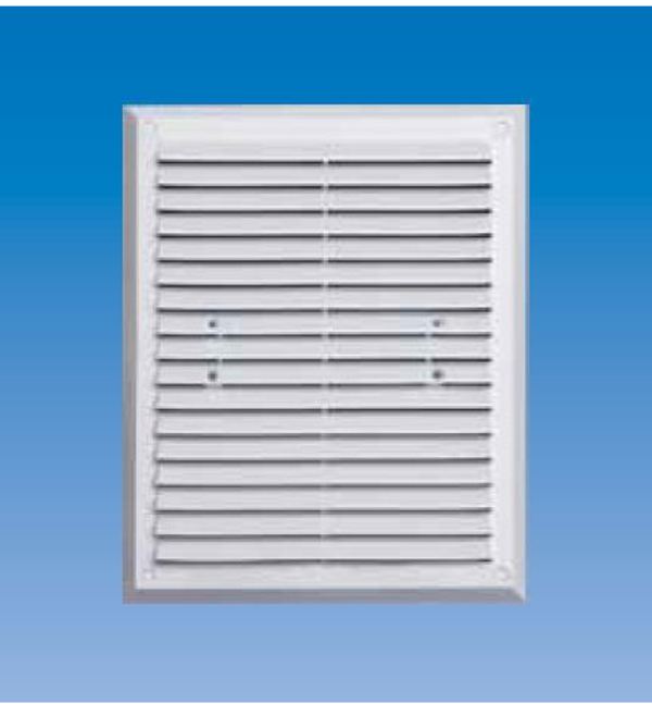 Λευκή αεραγωγός Maxpol 215x265 mm