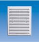 Λευκή αεραγωγός Maxpol 215x265 mm
