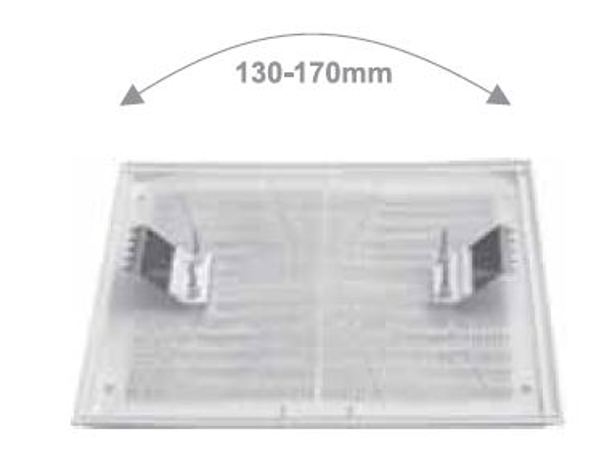 Λευκή αεραγωγός Maxpol 215x265 mm