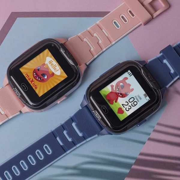 Maxlife smartwatch 4G MXKW-350 blue GPS WiFi